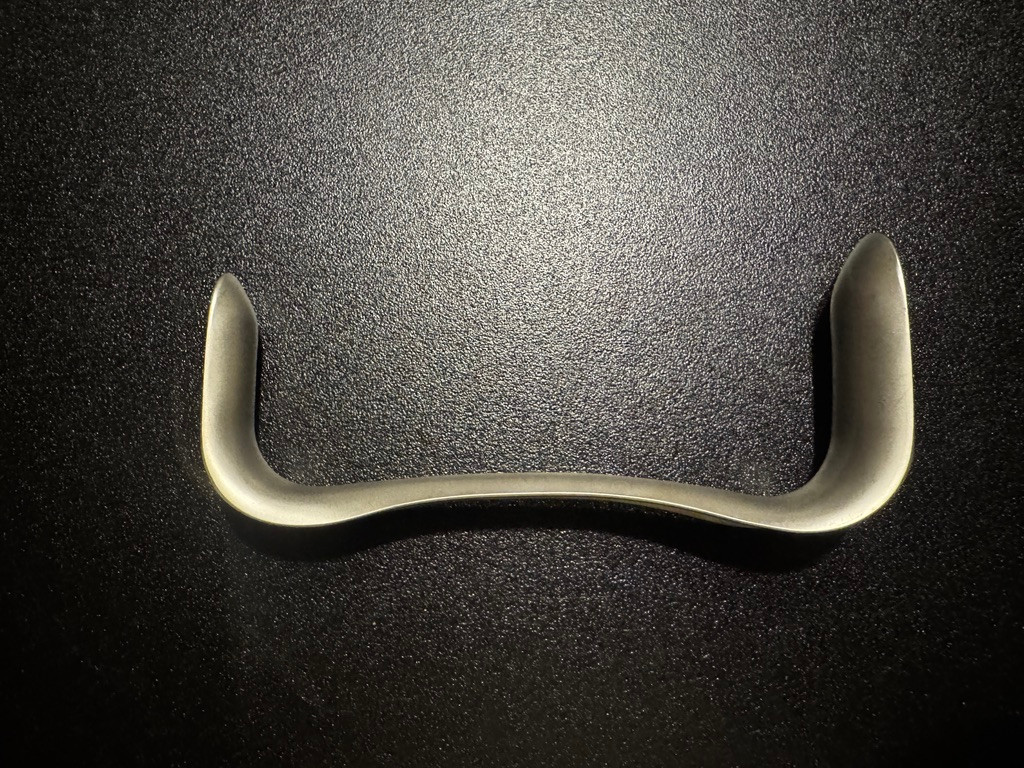 Side photo of Jarit 500-171 Sims Vaginal Retractor, Small