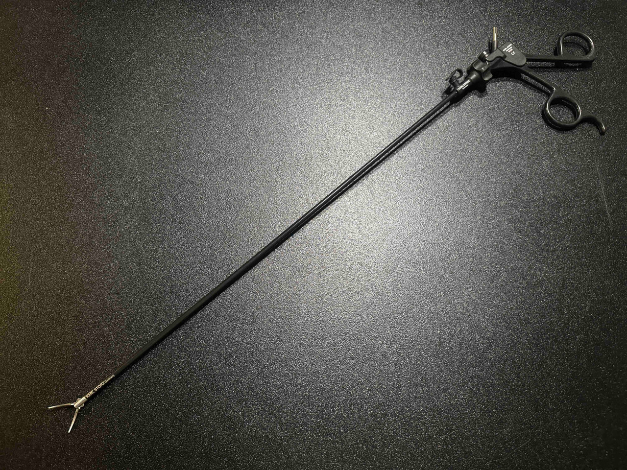 Photo of Storz 33425ML Laparoscopic Kelly Grasping Forceps, 5mm X 43cm