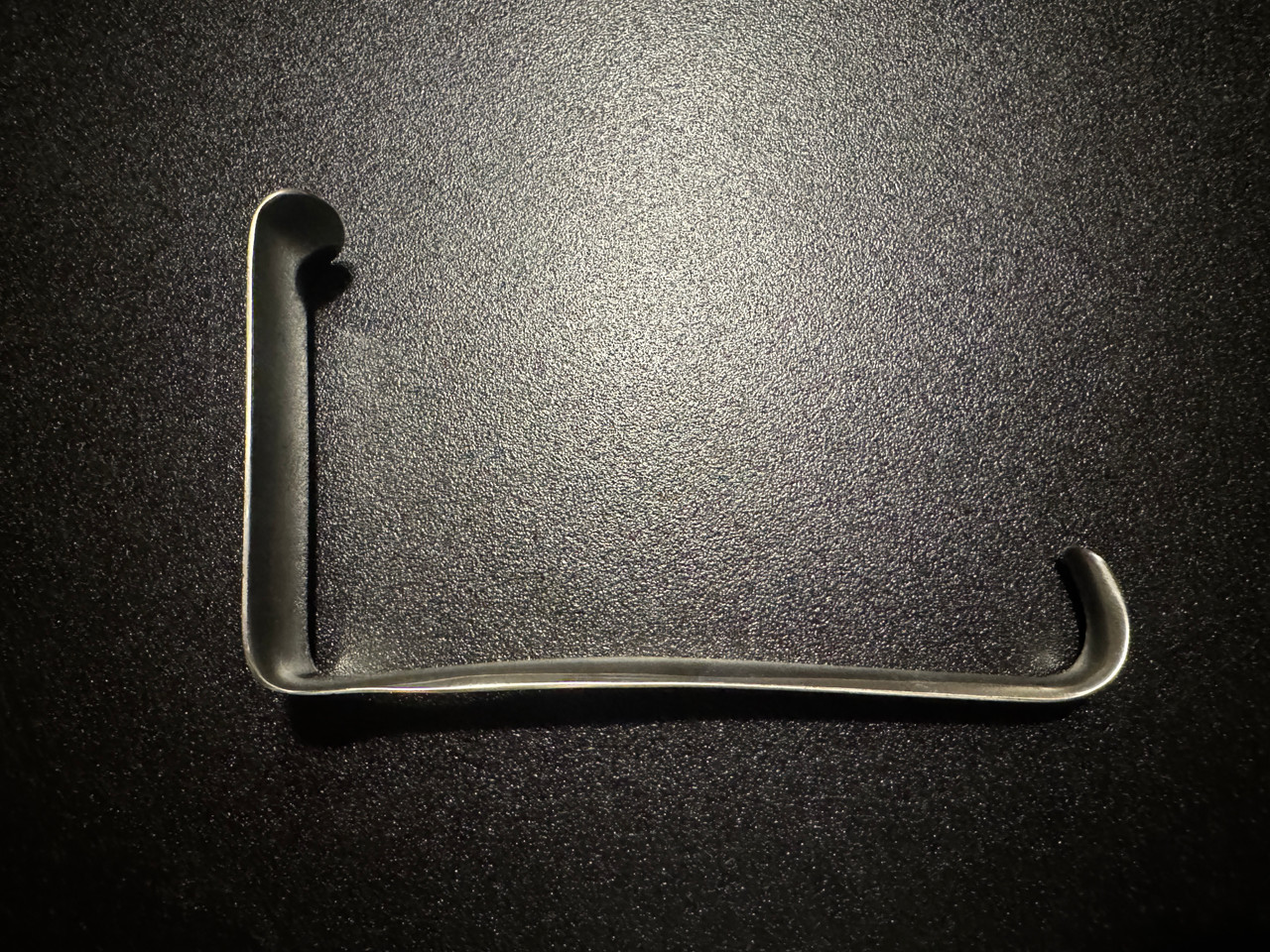 Side photo of Konig MDS7029045 Eastman Vaginal Retractor, Large