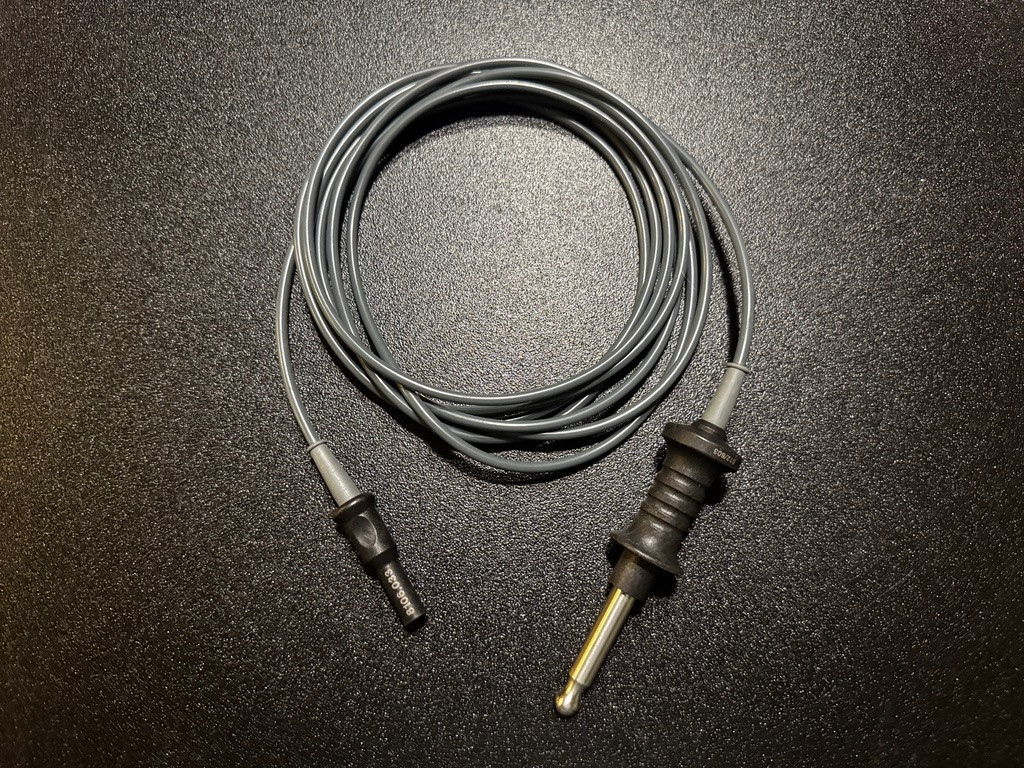 Monopolar cable photo of R. Wolf 8585.010 Eragon Modular Laparoscopic Instrument Set 5mm