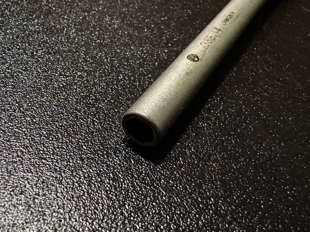 Socket photo of Synthes 388.14 Straight Socket Wrench 6mm