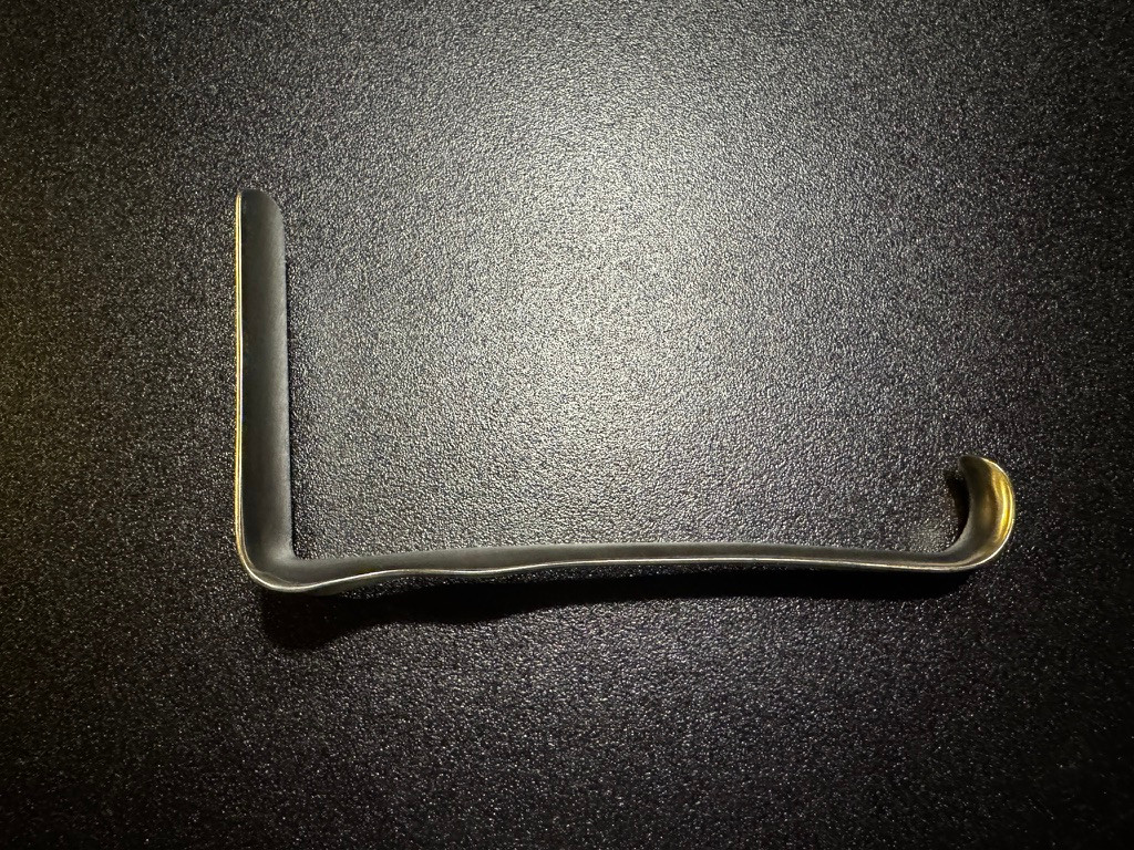 Side photo of Konig MDS7027102 Jackson Vaginal Retractor, Medium