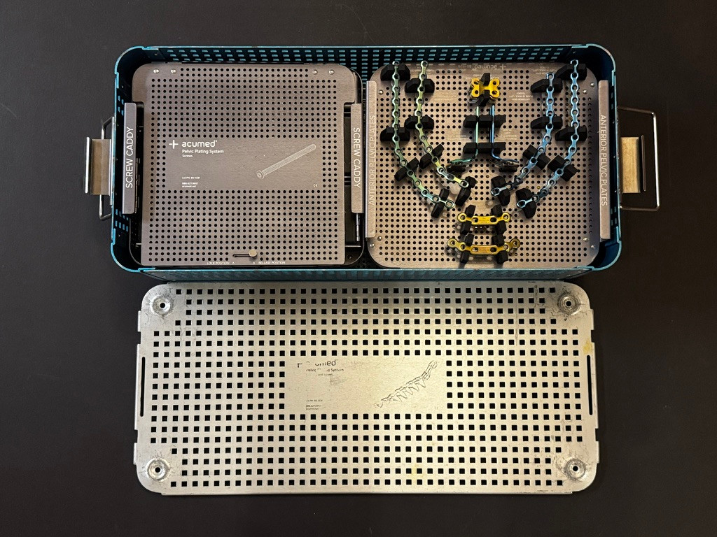 Top photo of Acumed 80-1325 Pelvic Plating System