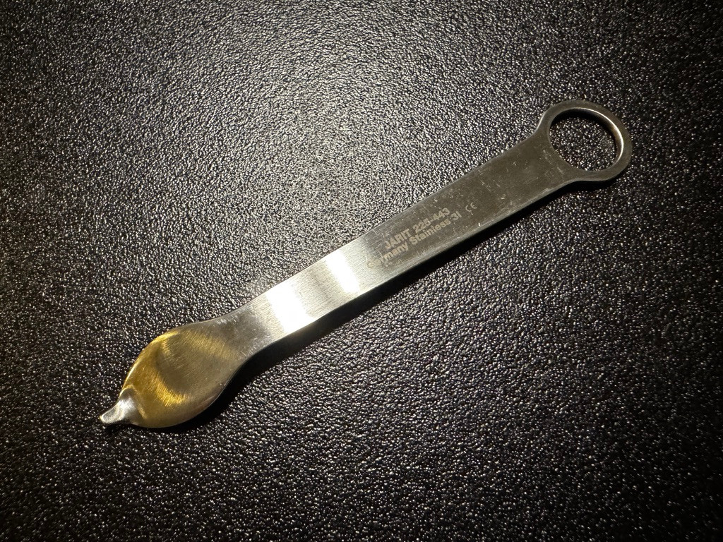Photo of Jarit 225-443 Hohmann Retractor, 16mm, 4.75"