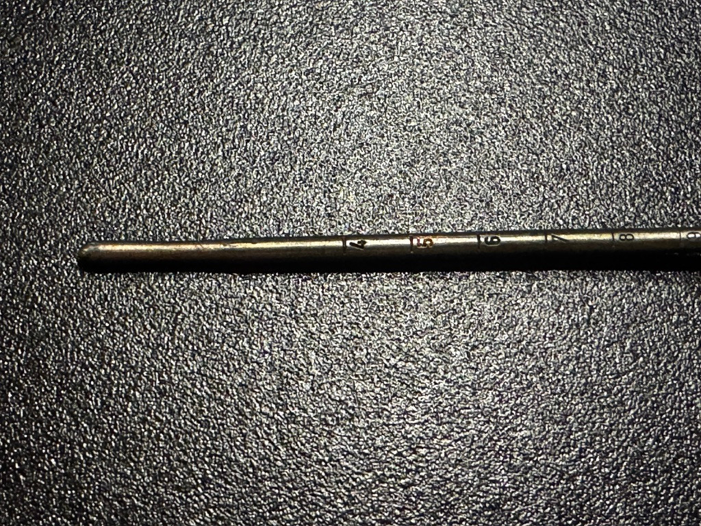 Tip photo of Jarit 500-252 Sims Uterine Sound, Silver Plated, Graduated