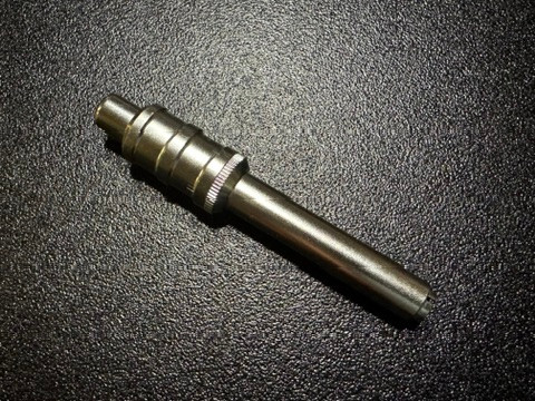 End photo of Synthes 314.31 Holding Sleeve for Cannulated Hex Screwdriver