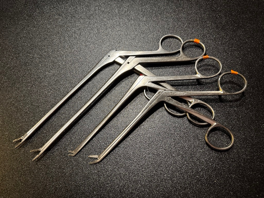 IVD Rongeur photo of V. Mueller NL4200 Laminectomy Instrument Set