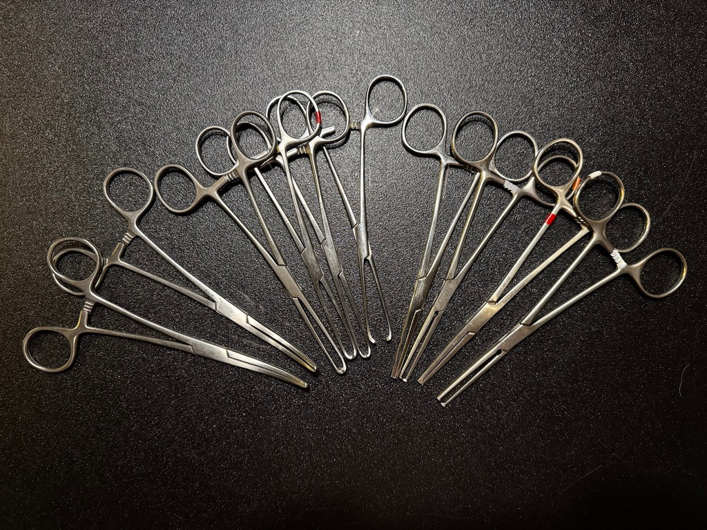 Kocher photo of V. Mueller NL4200 Laminectomy Instrument Set
