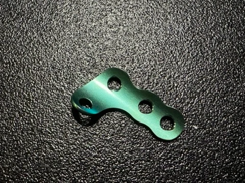Back photo of Acumed 70-0011 Locking Proximal MTP Wedge Plate, Right
