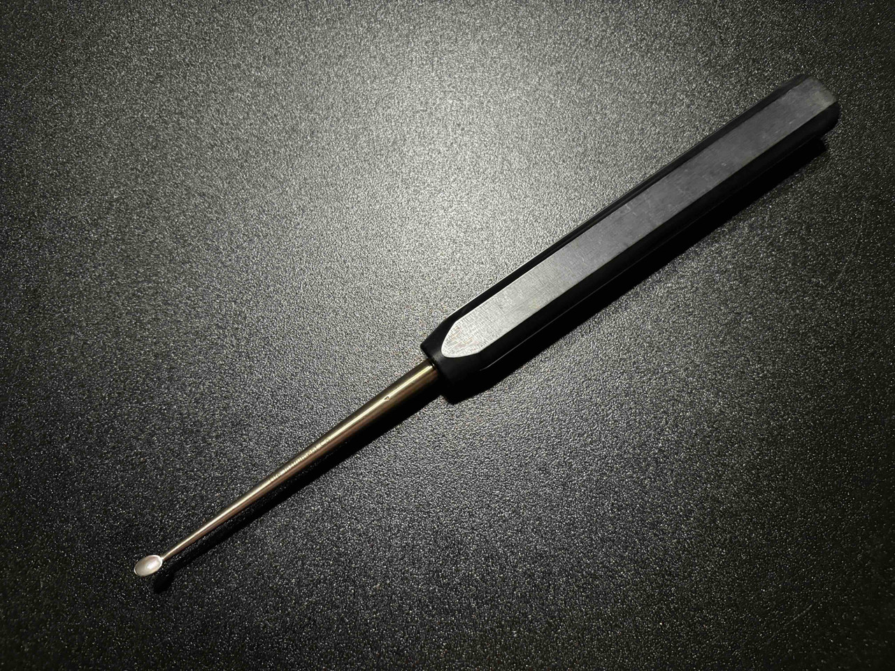 Photo of Life Instruments 710-1504-1 Long Handle Spinal Curette, ANG, #4, 15"