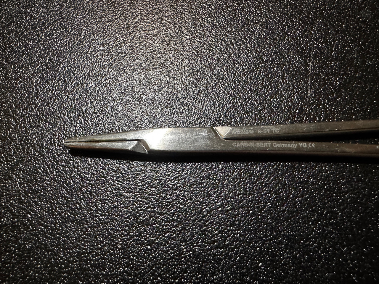 Jaw photo of Miltex 8-51TC Crile-Wood Needle Holder, TC, 7"