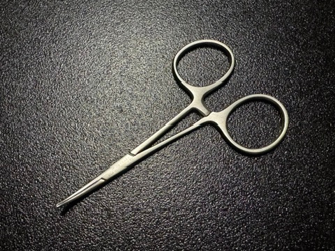 Photo of Jarit 107-115 Hartman Mosquito Forceps, CVD, 3 ⅞"