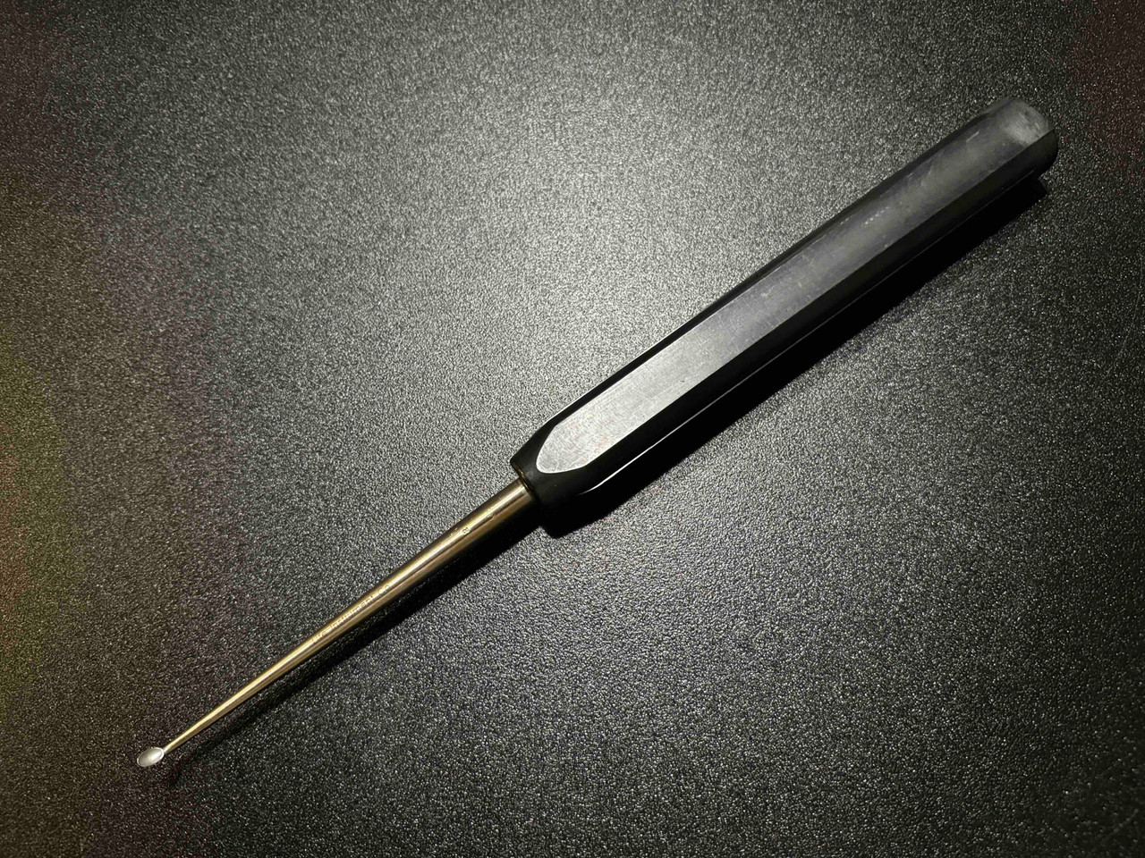 Photo of Life Instruments 710-1502-1 Long Handle Spinal Curette, ANG, #2, 15"