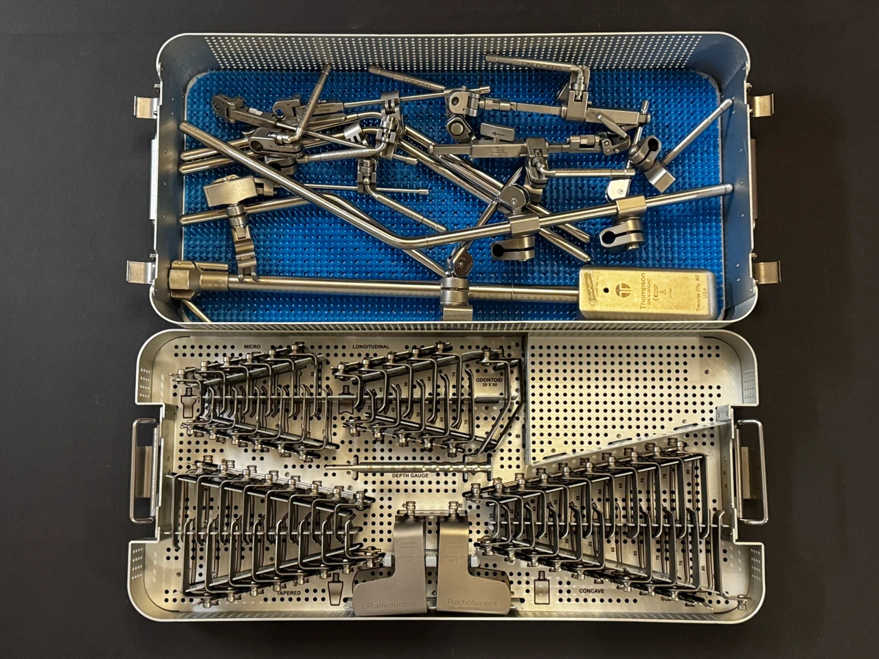 Open photo of Thompson Surgical 82043 Radiolucent Cervical Retractor System