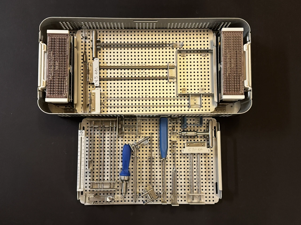 Open photo of Zimmer 1147-00-35 3.5mm/ 4.0mm Cannulated Screw System