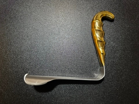 Photo of ASSI ABR31926 Epstein Abdominoplasty Retractor with Teeth