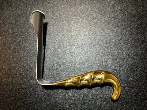Handle photo of ASSI ABR31926 Epstein Abdominoplasty Retractor with Teeth