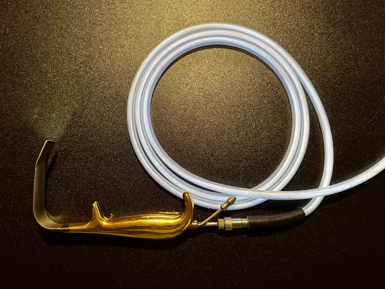 Lit photo of Snowden-Pencer 88-1187 Tebbetts Fiber Optic Retractor & Light Cable