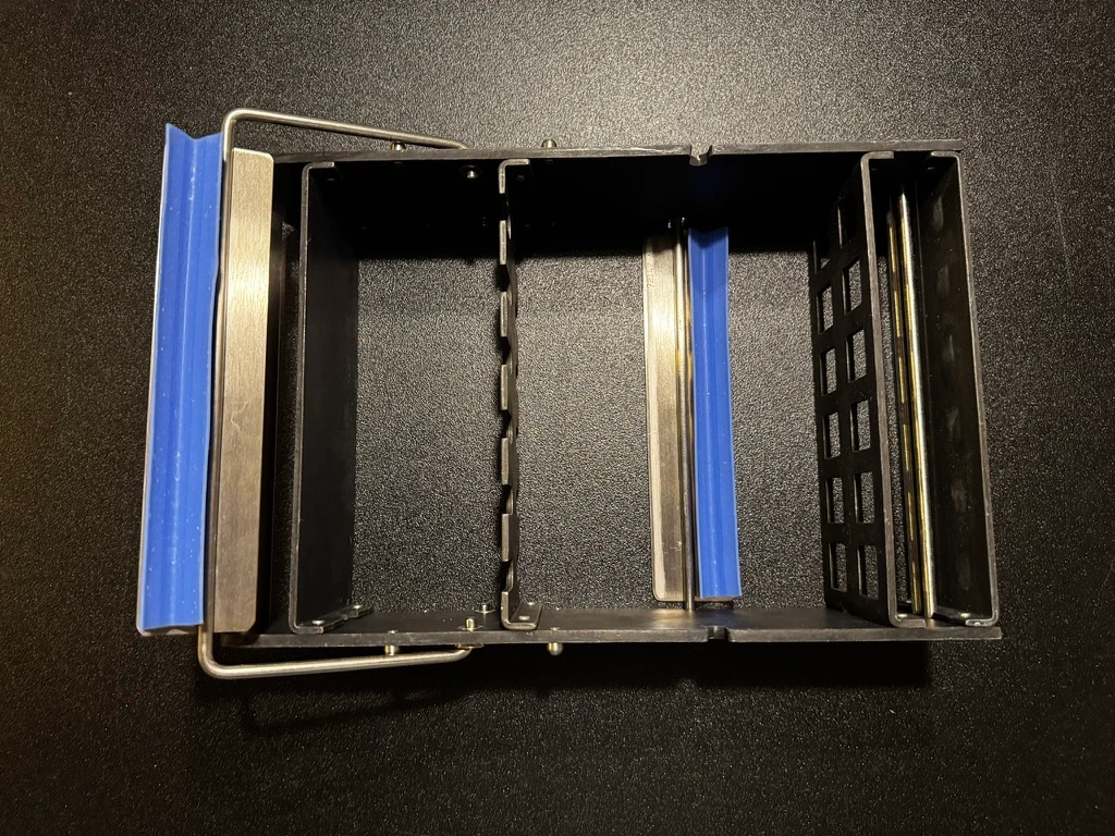 Open photo of V. Mueller OS994 Curette Sterilization and Storage Rack