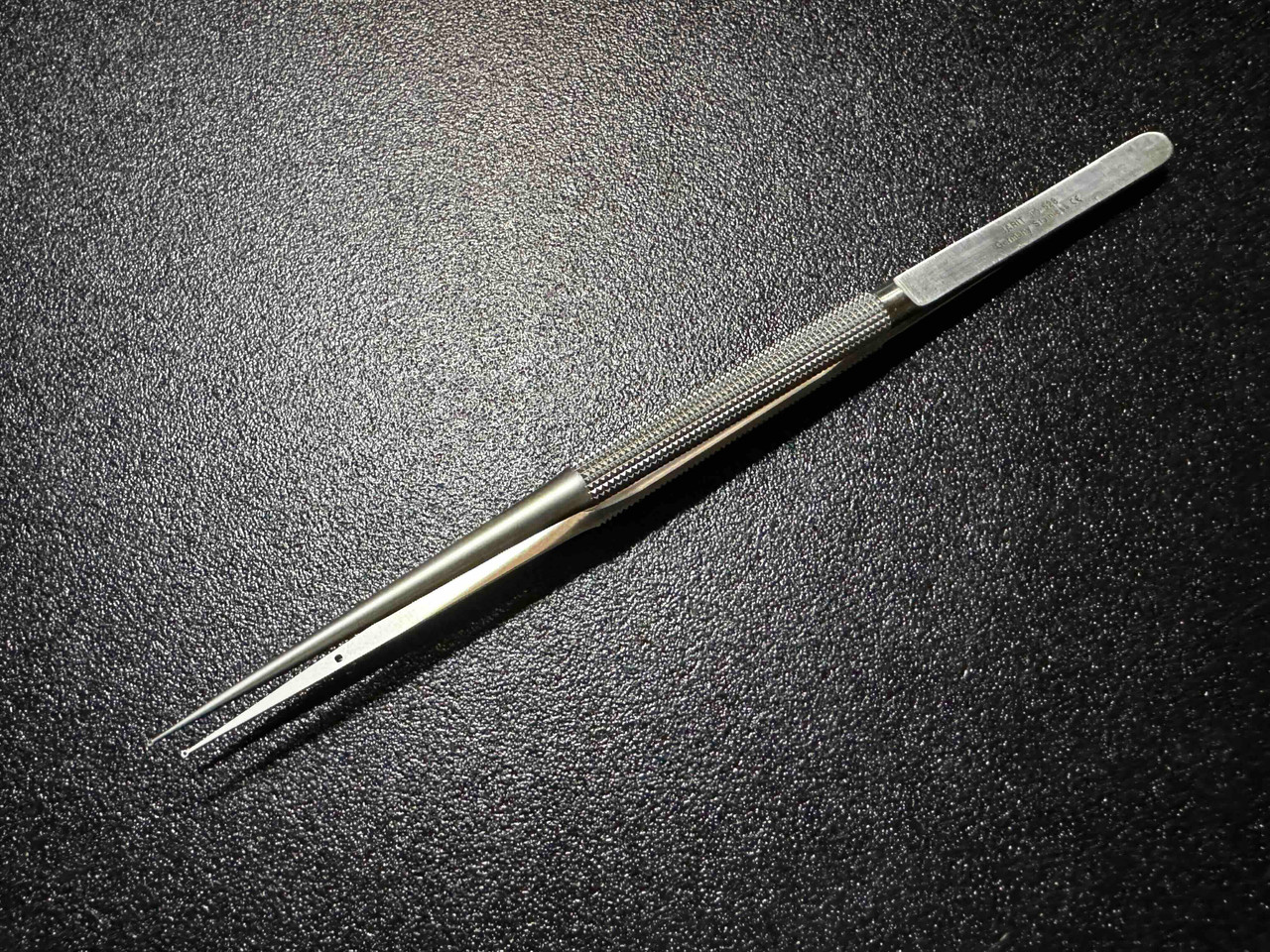 Photo of Jarit 310-528 Mills Coronary Mammary Tissue Ring Forceps, 7"