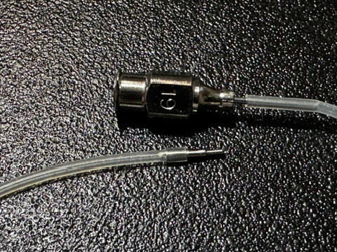 Tip photo of Katena K7-6712 Lewicky Infusion Cannula, 19 GA