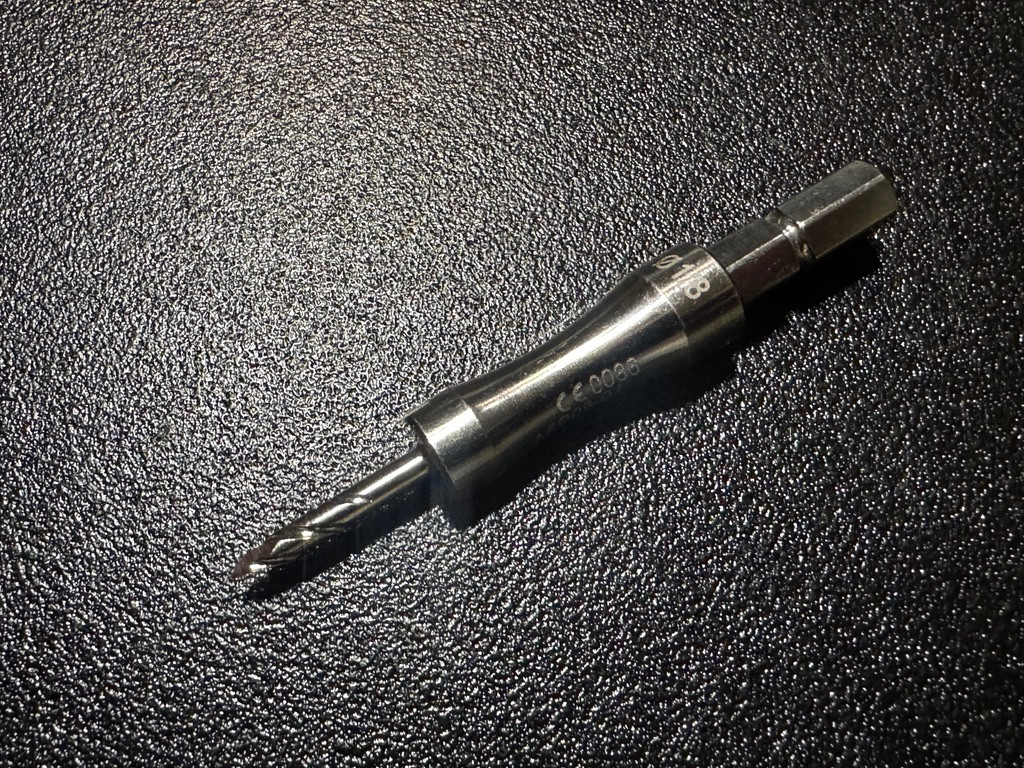 Photo of Stryker 6541-2-625 Triathlon Tritanium Tibial Peg Drill 1/8"