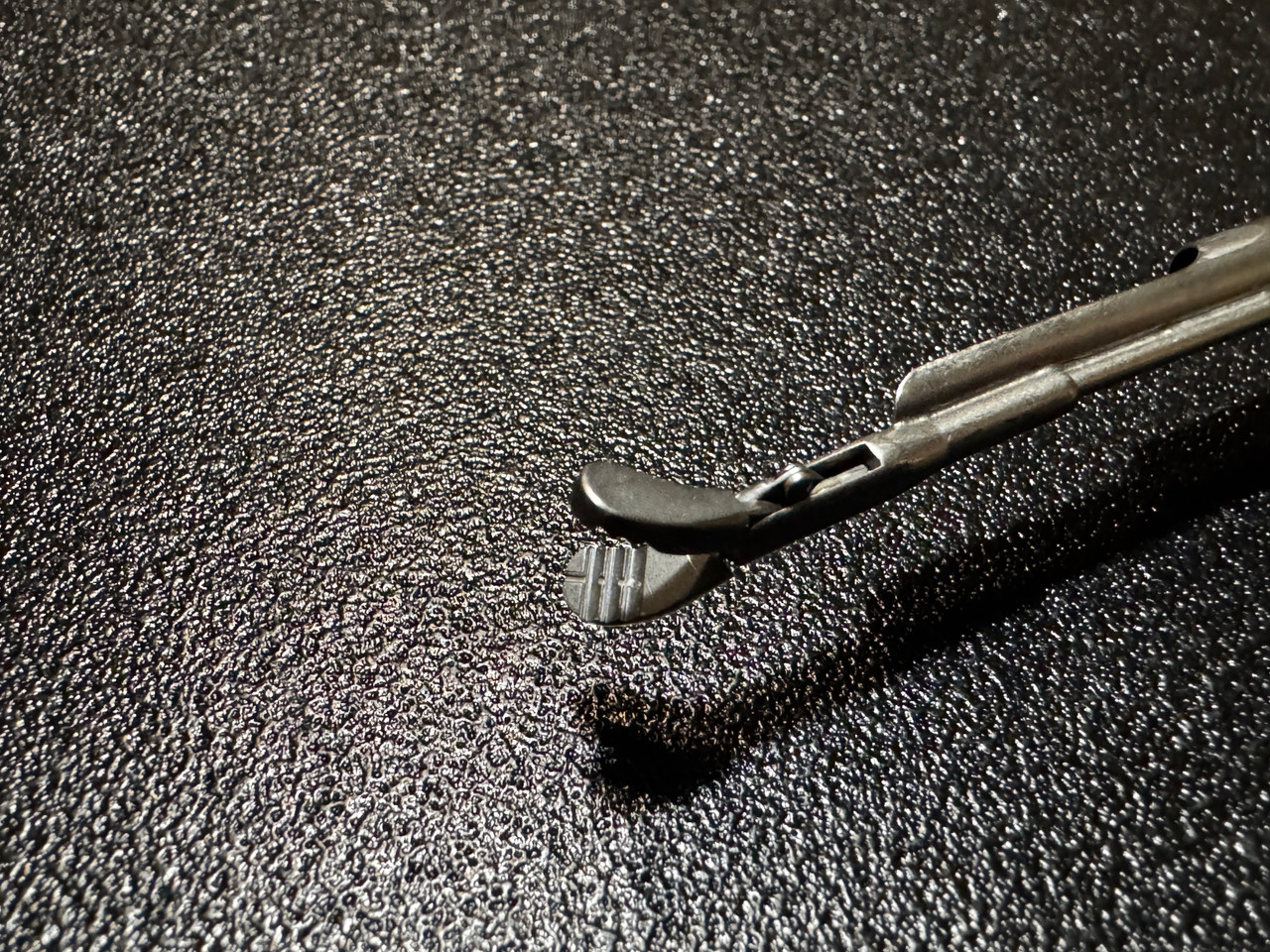Jaw photo of Storz 27072FSA Optical Grasping Forceps