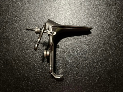 Right side photo of Miltex 30-10 Graves Vaginal Speculum, Small, .75" X 3"