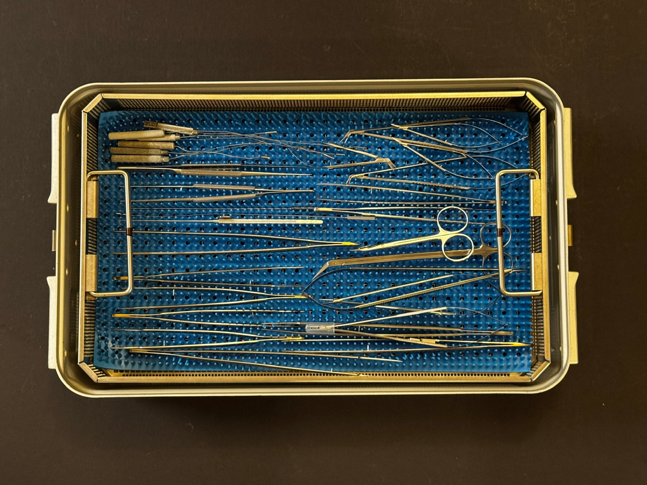 Open photo of Codman Micro Coronary Instrument Set