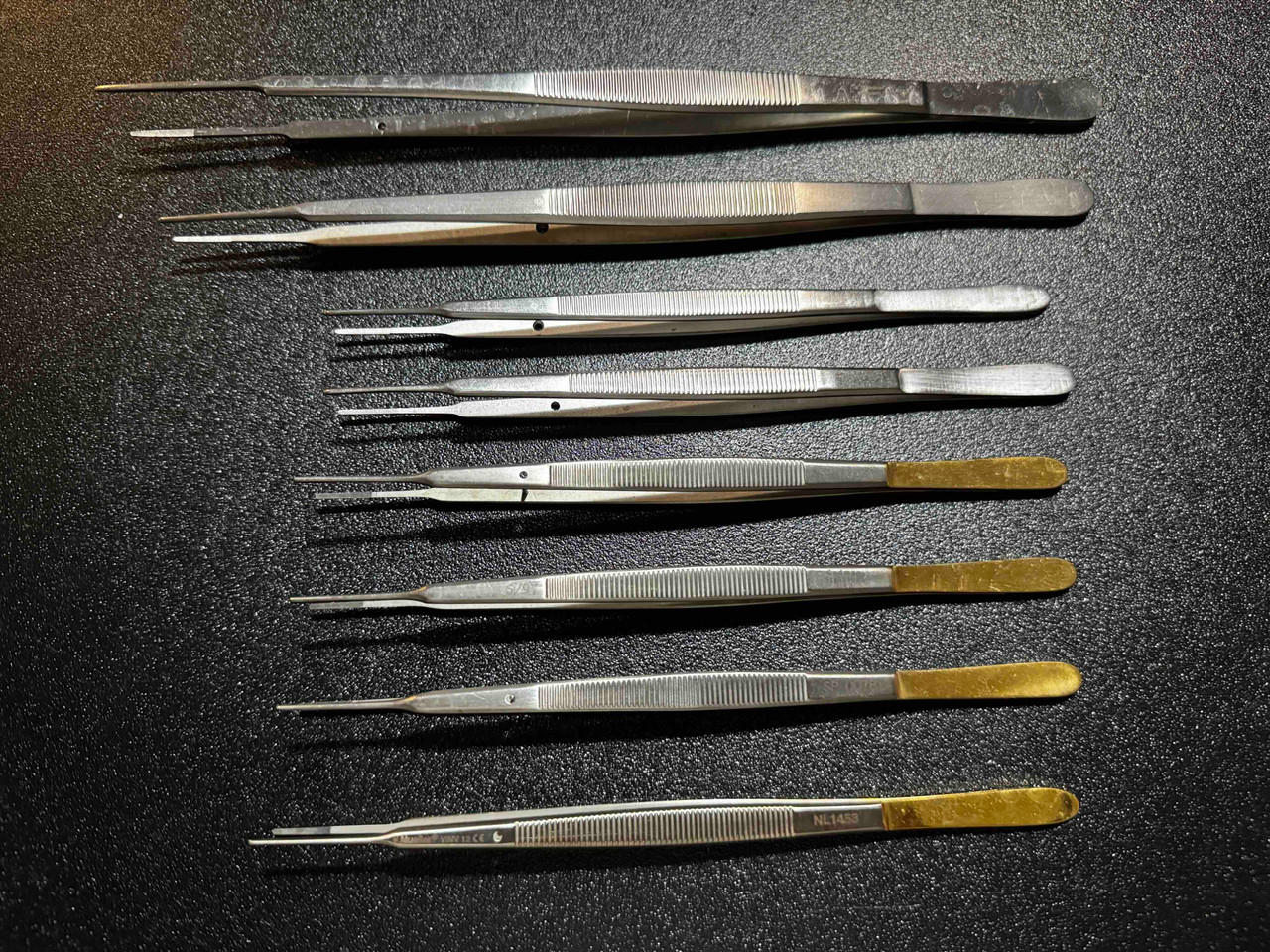 Forceps photo of Codman Micro Coronary Instrument Set
