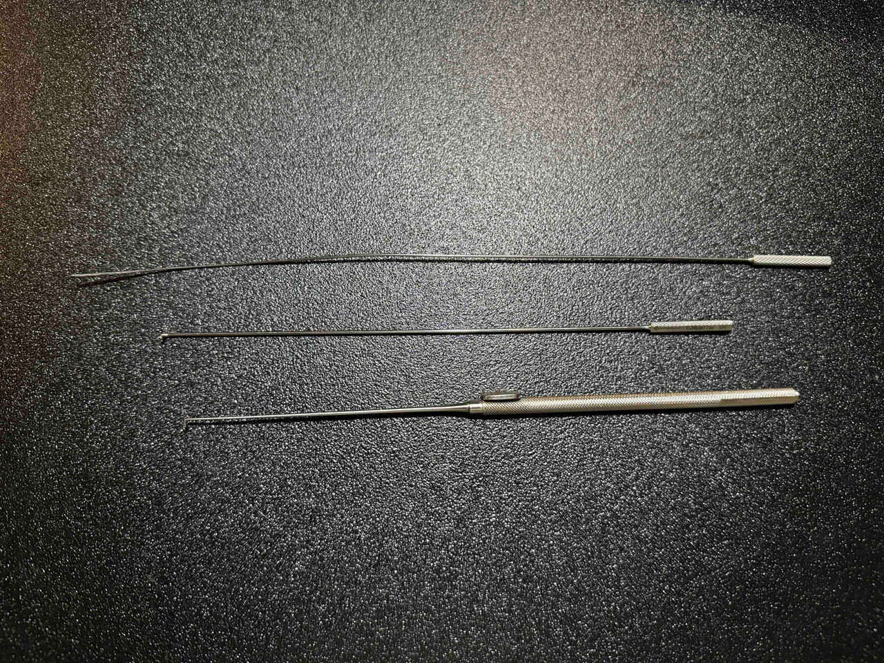 Valvulotome and hook photo of Codman Micro Coronary Instrument Set