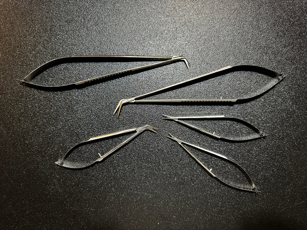 Micro scissors photo of Codman Micro Coronary Instrument Set