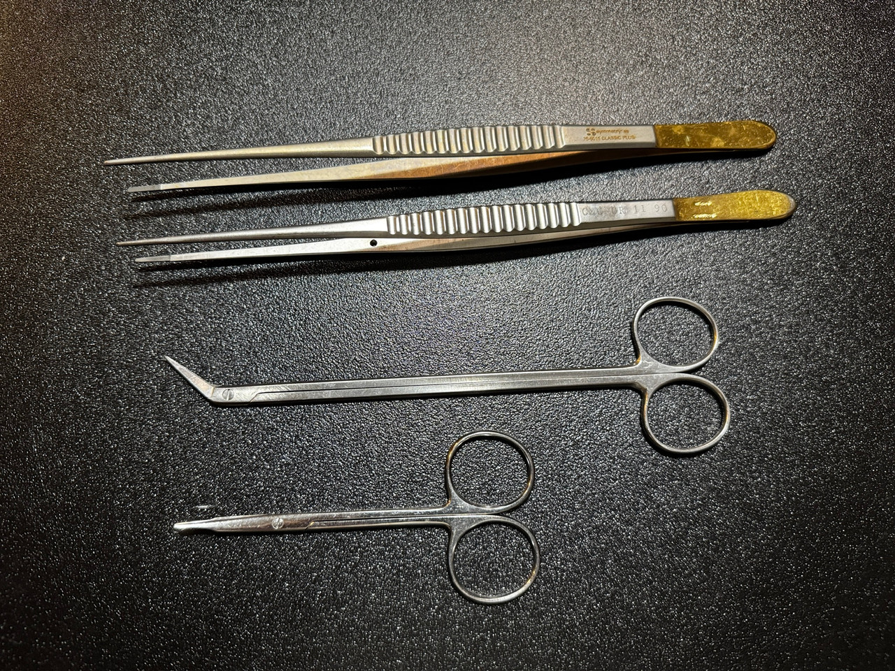 Potts Smith photo of Codman Micro Coronary Instrument Set