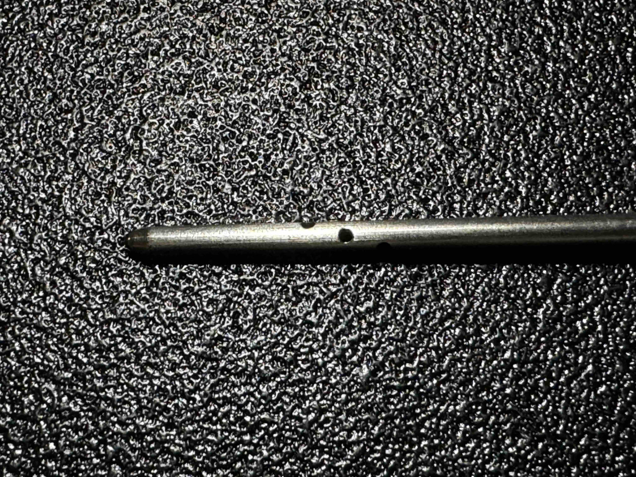 Tip photo of Byron BN1423 LAMIS Infiltration Cannula 14 ga X 23 cm