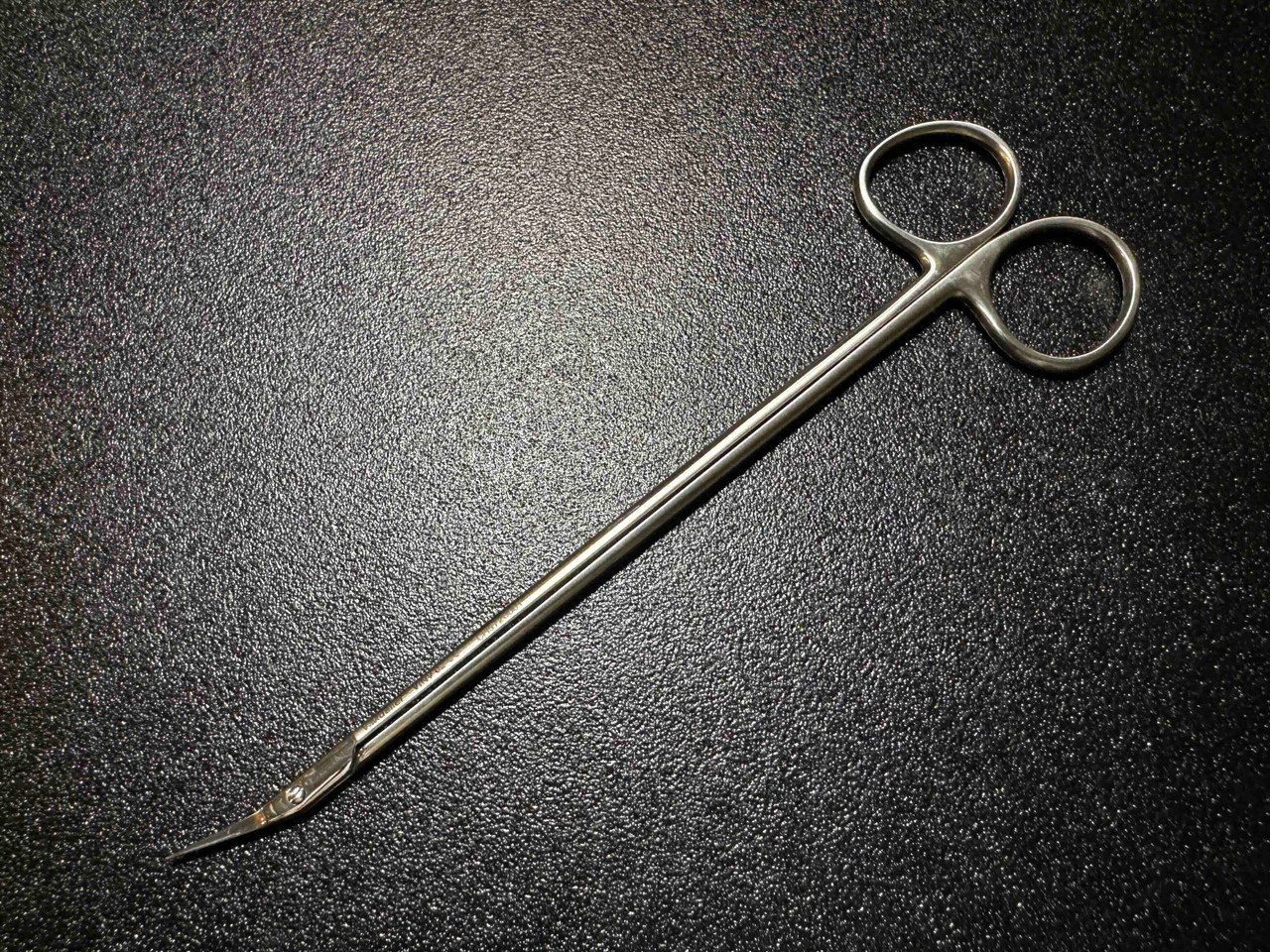 Photo of V. Mueller CH5720-001 Extra Delicate Diethrich Artery Scissors, 25°, 7"