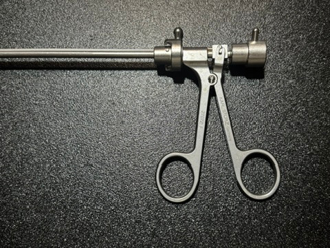 Handle photo of Storz 27072F Optical Grasping Forceps