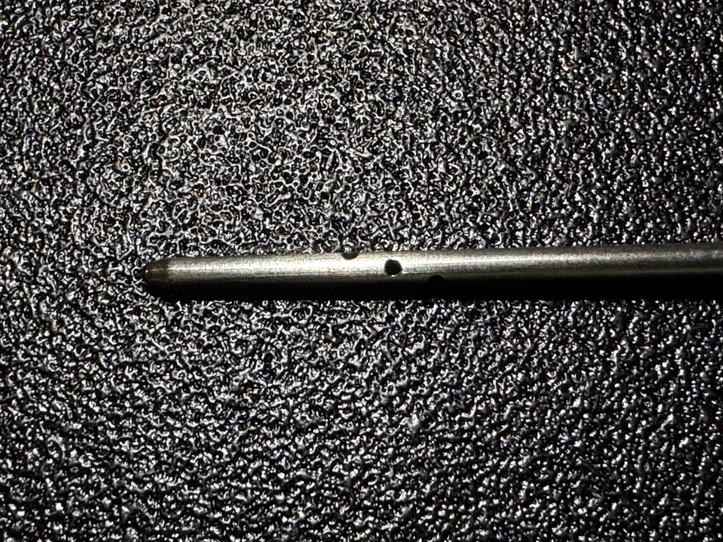 Tip photo of Byron BN1230 LAMIS Infiltration Cannula 12 ga X 30 cm