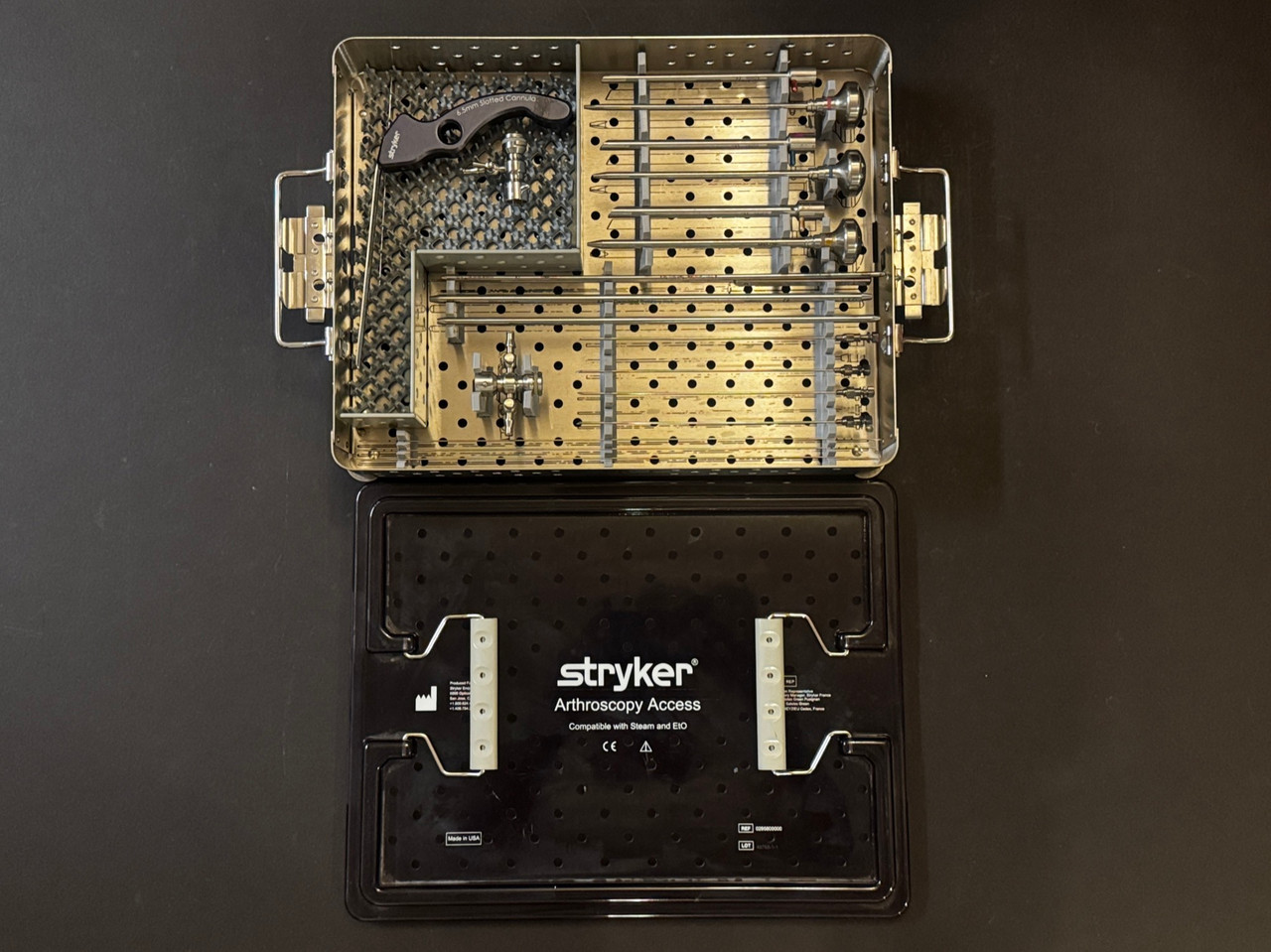 Stryker 295-720-000 Hip Arthroscopy Access Hardware Kit