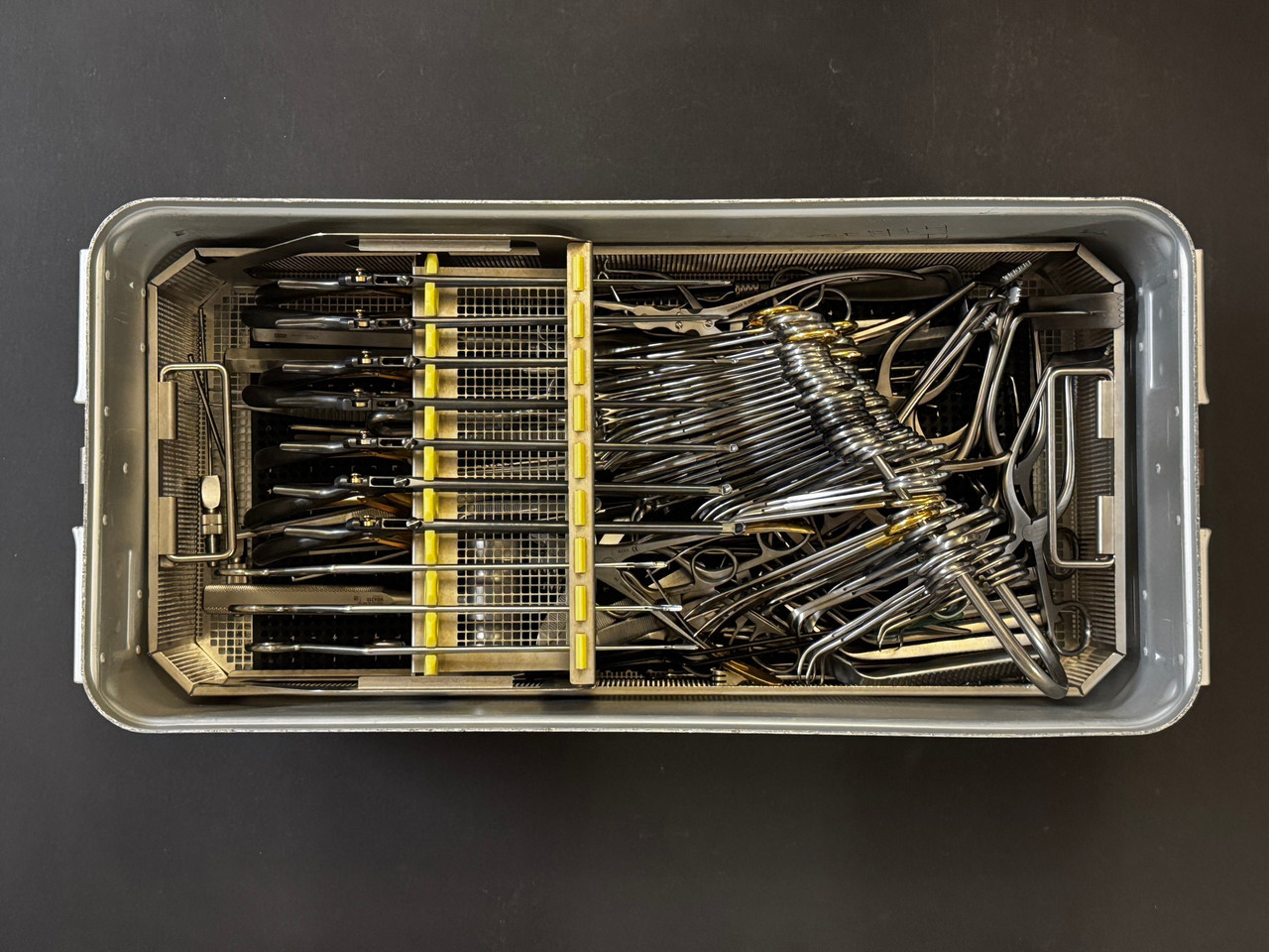 Photo of Aesculap JN444 Large Spinal and Laminectomy Instrument Set