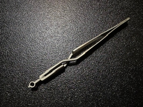 Photo of ASSI NHF-3 Nerve Tendon Holding Forceps 3mm