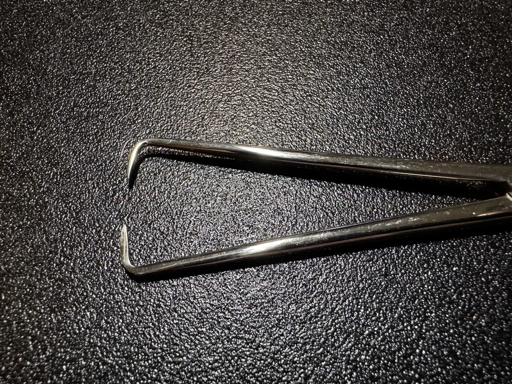 Tips photo of Jarit 505-200 Schroeder Tenaculum Forceps, 10"