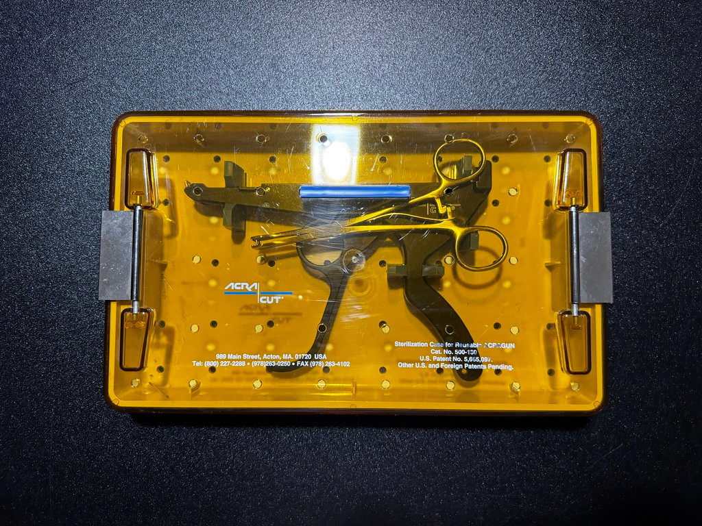 Photo of Acra-Cut 500-100 Acragun Scalp Clip System