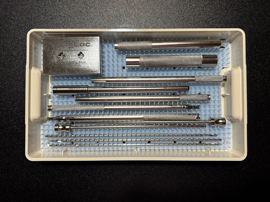 Open photo of VGI Medical VerteLoc Minimally Invasive Spine Stabilization Instruments