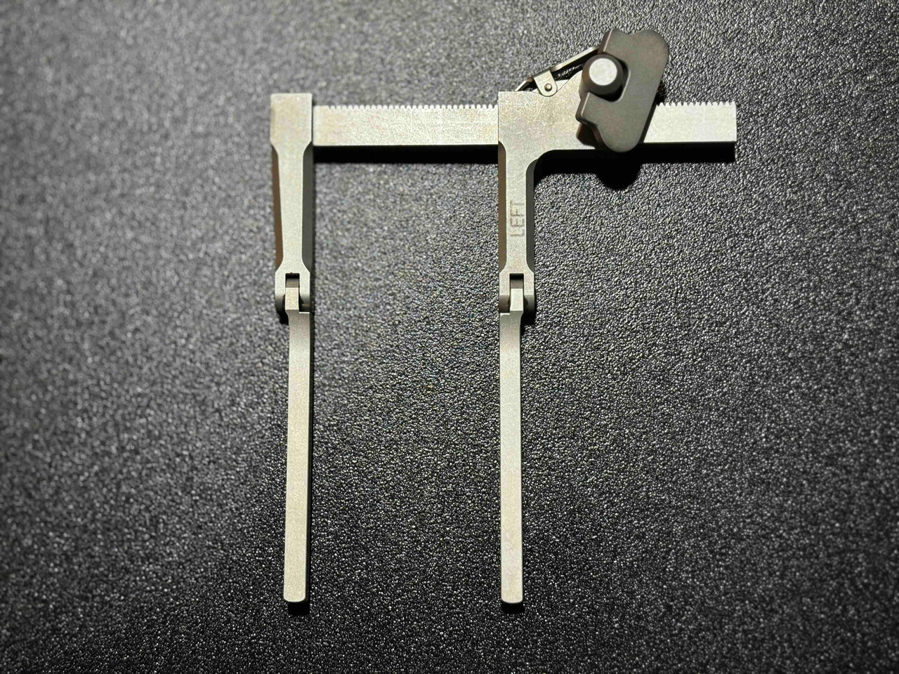 Rear photo of NSI NSI-0087 Clear-Line Reversible Distractor Frame (Left/Right)