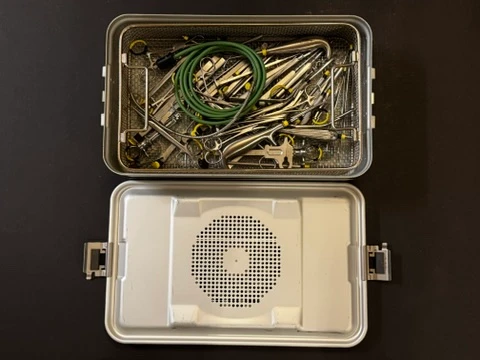 Photo of W. Lorenz 01-0120 Maxillofacial Mandibular Instrument Set