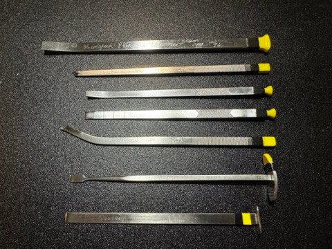Osteotome photo of W. Lorenz 01-0120 Maxillofacial Mandibular Instrument Set