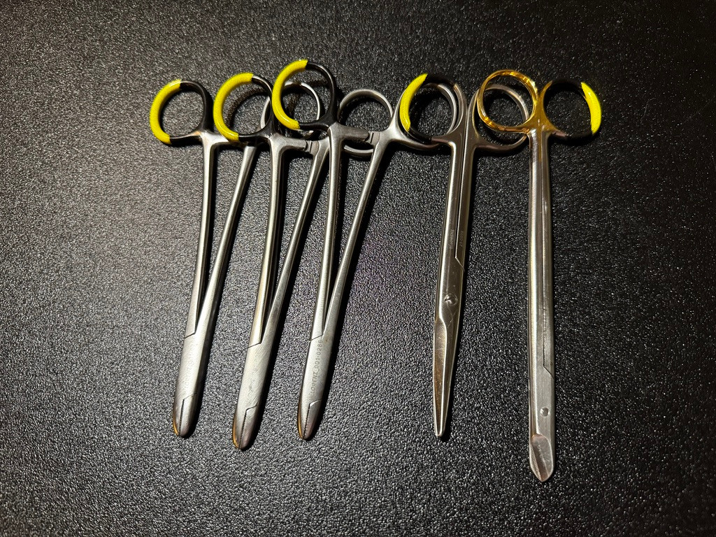 Wire twister photo of W. Lorenz 01-0120 Maxillofacial Mandibular Instrument Set