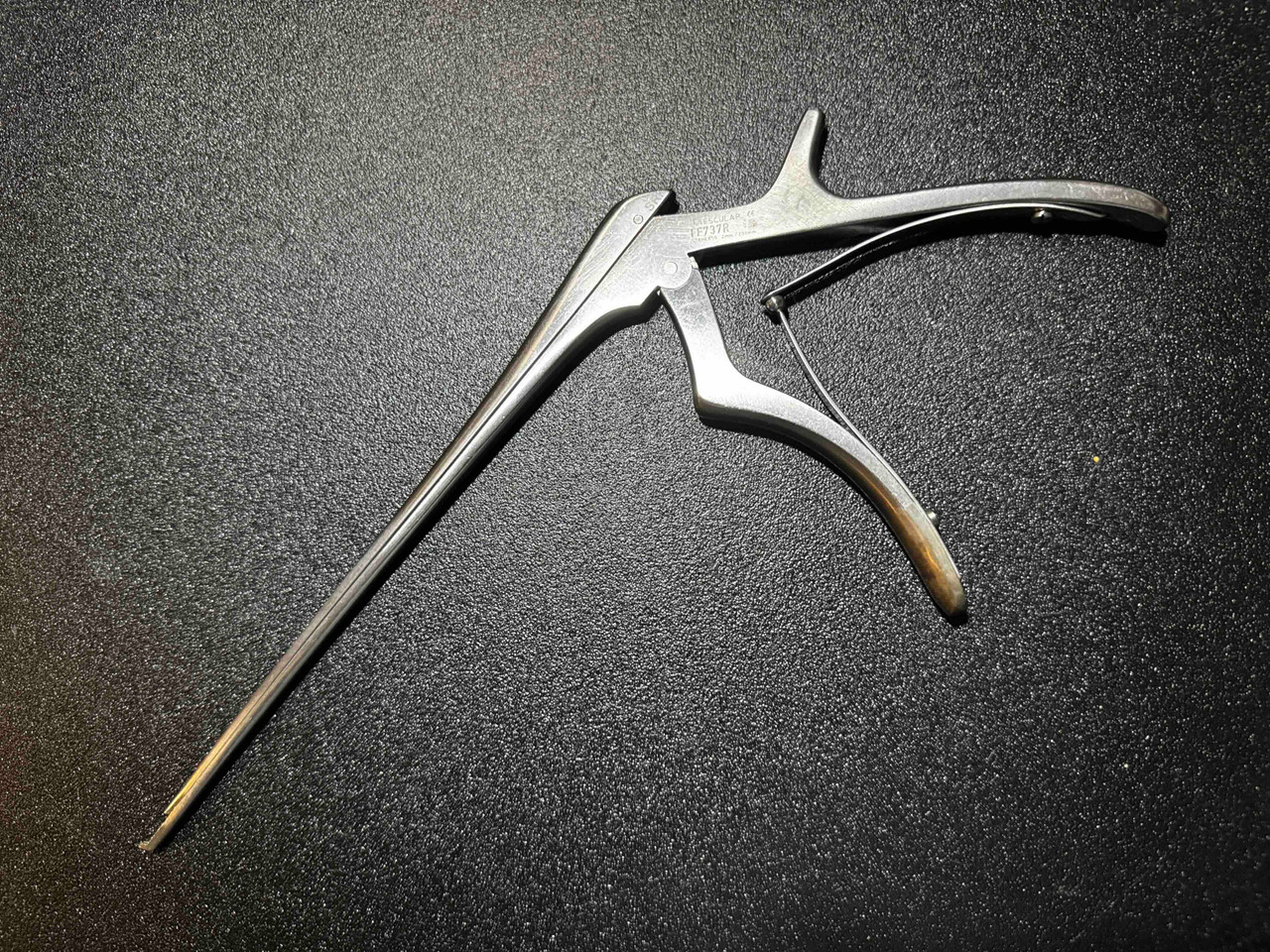 Photo of Aesculap FF737R Kerrison Rongeur 2mm, 40° Up, 8"