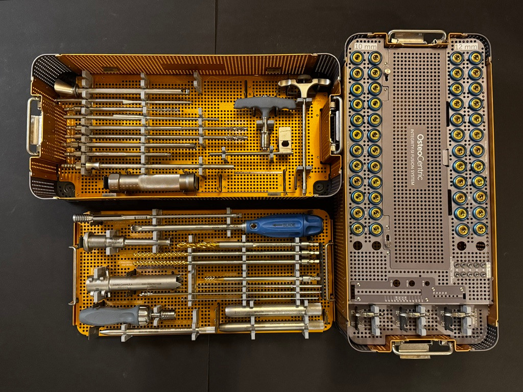 Open photo of OsteoCentric 202-90000 Integrity-SI Fusion System