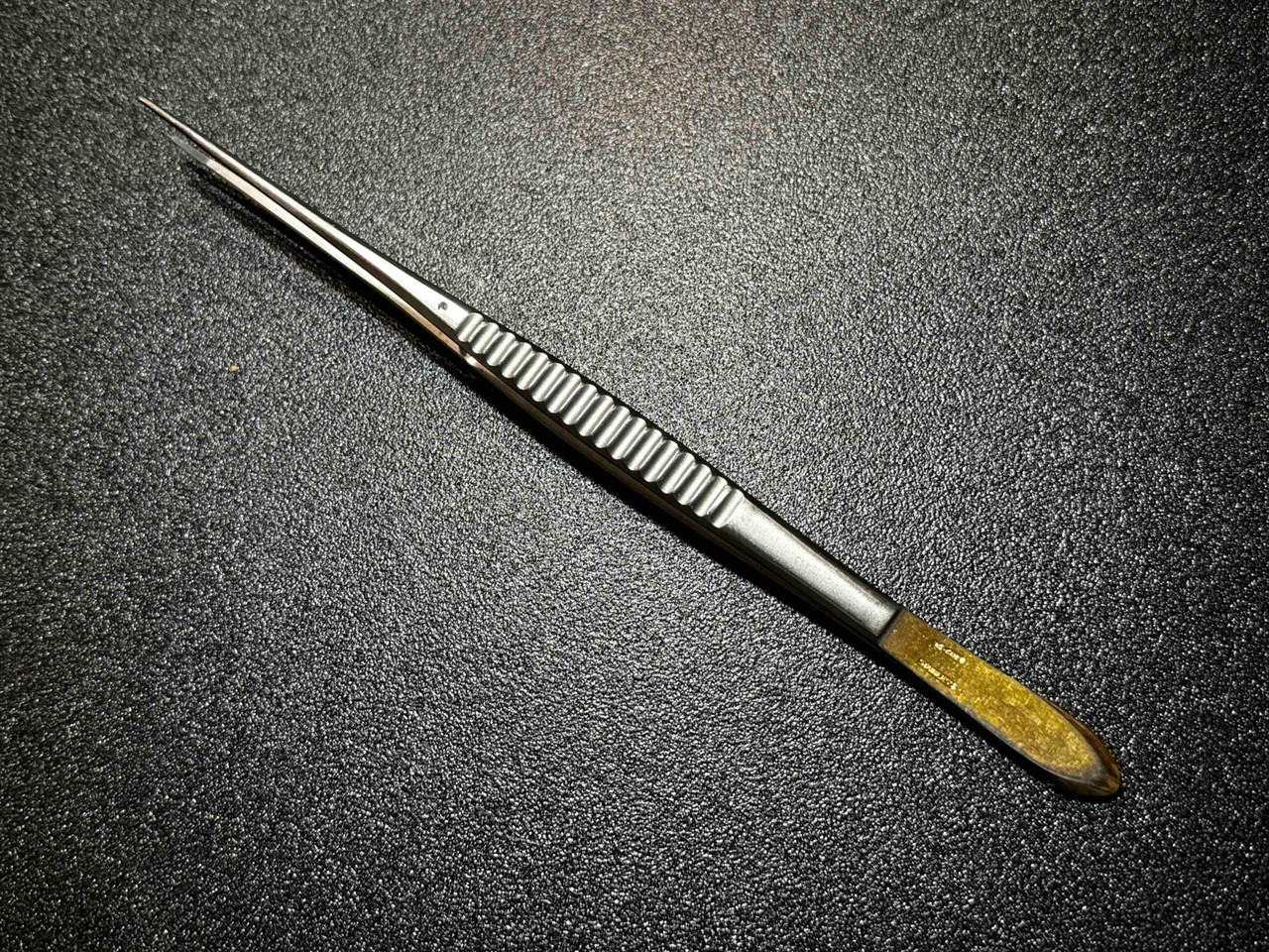 Handle photo of Codman 36-6015 Potts-Smith Tissue Forceps, TC, 9"